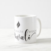 ディワリ健康の知恵 コーヒーマグカップ (正面右)