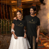 ディワリ健康富ウィズダム黄金デザイン Tシャツ