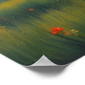 ディワリ変装の聖なる牛 ポスター (角)