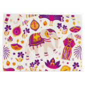 ディワリ抱き枕 ラージペーパーバッグ (裏面)