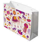 ディワリ抱き枕 ラージペーパーバッグ (裏面アングル)