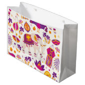 ディワリ抱き枕 ラージペーパーバッグ (正面アングル)