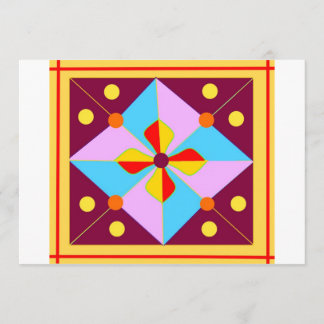 ディワリ招待状 招待状