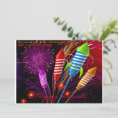 ディワリ招待状 招待状 (スタンド正面)