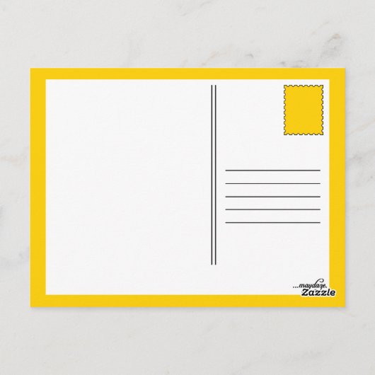 ディワリ挨拶エレガントライト感動的引用文 ポストカード (裏面)