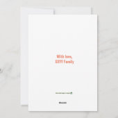 ディワリ挨拶ホリデーdiyaカード シーズンカード (裏面)