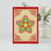 ディワリ挨拶ランゴリ カード (スタンド正面)