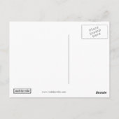 ディワリ挨拶 ポストカード (裏面)