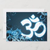 ディワリ挨拶： hi-fi om カード (正面)