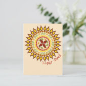 ディワリ葉書 ポストカード (スタンド正面)