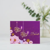 ディワリ葉書 ポストカード (スタンド正面)