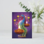 ディワリ葉書 ポストカード (スタンド正面)