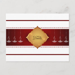 ディワリ葉書 ポストカード