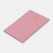 ディワリ金ゴールドディープインオムシンボルブライトブルゴーニュ ポストイット (アングル)