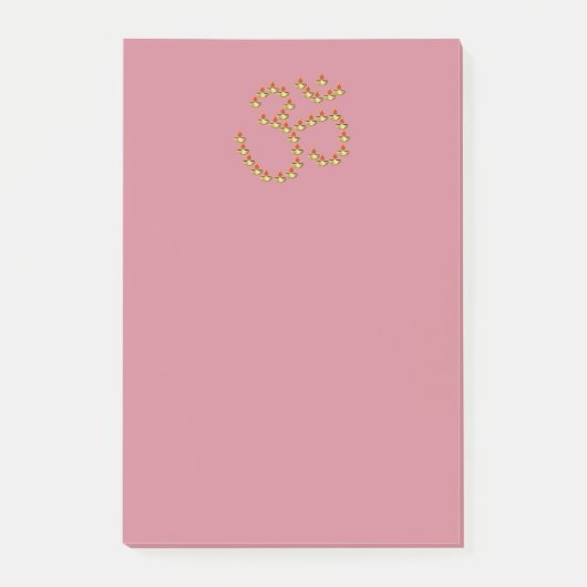 ディワリ金ゴールドディープインオムシンボルブライトブルゴーニュ ポストイット (正面)