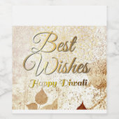 ディワリ食品・飲料ラベルセット ワインラベル (シングルラベル)