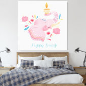 ディワリ キャンバスプリント (インサイチュ (寝室))