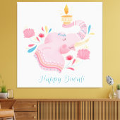 ディワリ キャンバスプリント (インサイチュ (リビング))