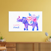 ディワリ キャンバスプリント (インサイチュ (リビング))