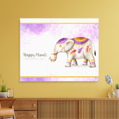 ディワリ キャンバスプリント (インサイチュ (リビング))