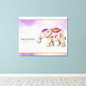 ディワリ キャンバスプリント (インサイチュ (ウッドフロア))