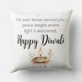 ディワリ・フラム・ウィスパーズ クッション (裏面)