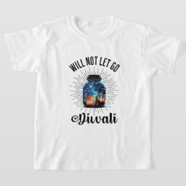 ディワリ・ライト・ジャー - 光の祭典 Tシャツ