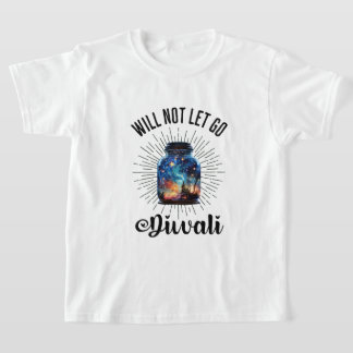 ディワリ・ライト・ジャー - 光の祭典 Tシャツ