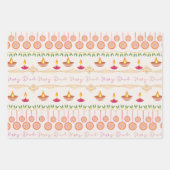 ディワリ ラッピングペーパーシート (正面2)