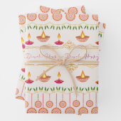 ディワリ ラッピングペーパーシート (インサイチュ)