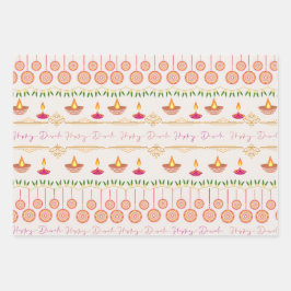 ディワリ ラッピングペーパーシート