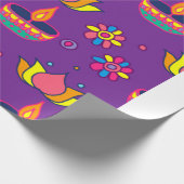 ディワリ ラッピングペーパー (角)