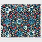 ディワリ ラッピングペーパー (フラット)