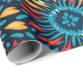 ディワリ ラッピングペーパー (ロールコーナー)