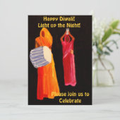 ディワリ 招待状 (スタンド正面)