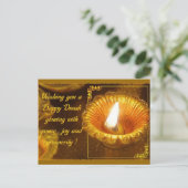 ディワリ–3 ポストカード (スタンド正面)