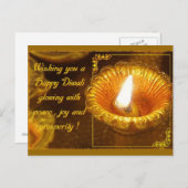 ディワリ–3 ポストカード (正面/裏面)