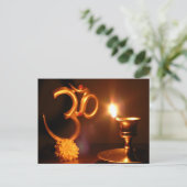 ディワリ–4 ポストカード (スタンド正面)