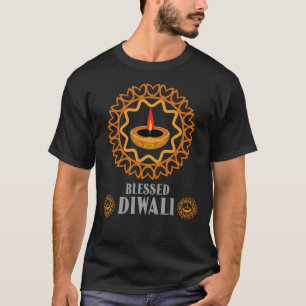 ディワーリ祭おめでとう Tシャツ