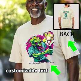 ディンおもしろいカー Tシャツ