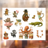 ディンガリングブラザーズサーカスのアトラクション ウィンドウサイン (シート2)