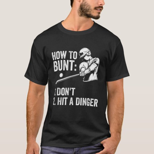 ディンガーの打ち方ディンガーおもしろいグ遊 Tシャツ (正面)