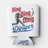 ディンガー走グ野球ホームプレイヤーファンゲーム 缶クーラー (裏面)