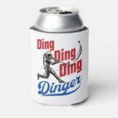 ディンガー走グ野球ホームプレイヤーファンゲーム 缶クーラー (缶裏面)