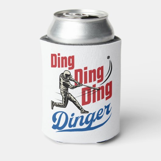 ディンガー走グ野球ホームプレイヤーファンゲーム 缶クーラー (缶裏面)