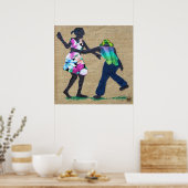 「ディンキミニ」 ポスター (キッチン)