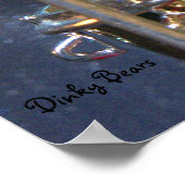 ディンキーベアーズドラマー ポスター (角)