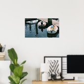 ディンギー列 ポスター (ホームオフィス)