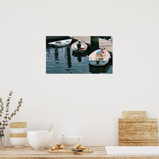 ディンギー列 ポスター (キッチン)