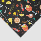 ディンクと🍾🥂ドリンク – pickleball  薄葉紙 (詳細)